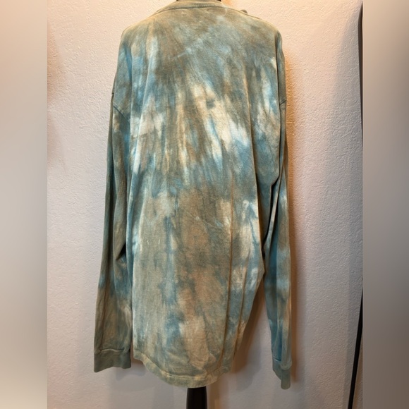JOHN ELLIOTT MENS TIE DYE SHIRT SIZE 5 - Picture 3 of 5